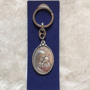 Blessed Mother Keychain